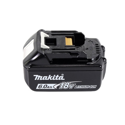 Aspirador a batería Makita DCL 180 G1 B 18 V negro + 1x batería 6,0 Ah - sin cargador