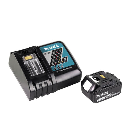 Makita DCL 180 RG1 B aspirador a batería 18 V negro + 1x batería 6,0 Ah + cargador