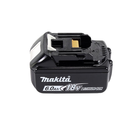 Makita DGA 506 G1 cordless angle grinder 18 V 125 mm brushless + 1x rechargeable battery 6.0 Ah - without charger