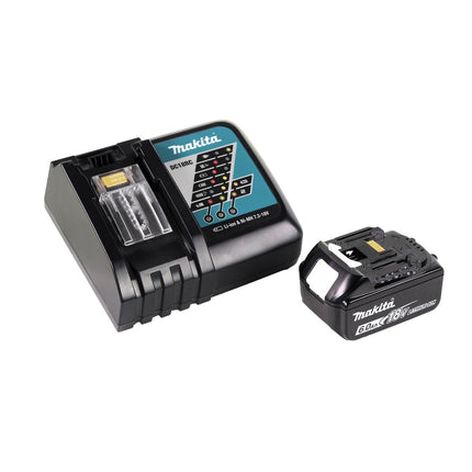 Makita DDF 484 RG1 Cordless drill driver Brushless 18 V 54 Nm + 1x rechargeable battery 6.0 Ah + charger