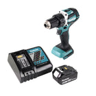 Makita DDF 484 RG1 Cordless drill driver Brushless 18 V 54 Nm + 1x rechargeable battery 6.0 Ah + charger