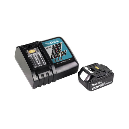 Makita DHP 484 RG1 akumulatorowa wiertarko-wkrętarka udarowa 18 V 54 Nm bezszczotkowa + 1x akumulator 6,0 Ah + ładowarka