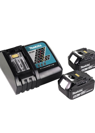 Makita DHP 484 RG cordless impact drill 18 V 54 Nm brushless + 2x rechargeable battery 6.0 Ah + charger