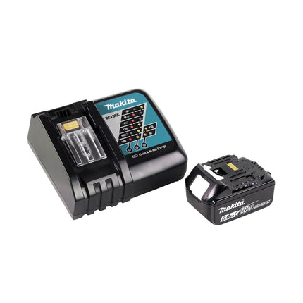 Makita DHP 485 RG1 akumulatorowa wiertarko-wkrętarka udarowa 18 V 50 Nm bezszczotkowa + 1x akumulator 6,0 Ah + ładowarka