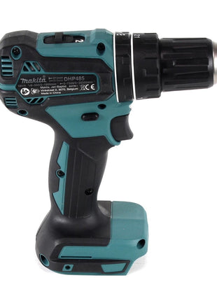Makita DHP 485 RG Perceuse-visseuse à percussion sans fil 18 V 50 Nm brushless + 2x Batteries 6,0 Ah + Chargeur