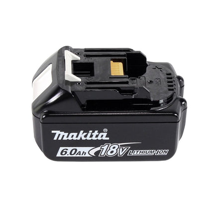 Makita DFS 450 G1J Akku Schnellbauschrauber Trockenbauschrauber 18 V + 1x Akku 6,0 Ah + Makpac - ohne Ladegerät