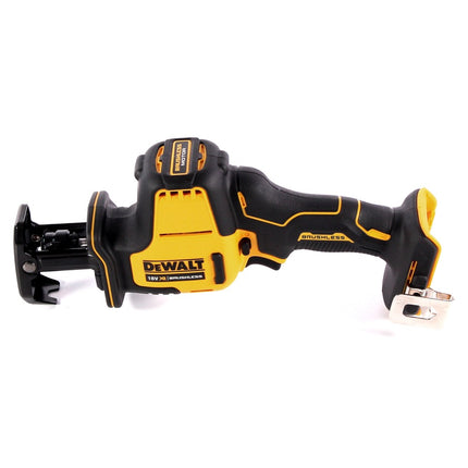 DeWalt DCS 369 NT Akku Säbelsäge 18 V + 1x Akku 5,0 Ah + TSTAK - ohne Ladegerät - Toolbrothers