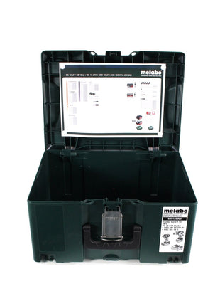 Metabo MetaLoc III estuche 4 piezas (4x 626432000)