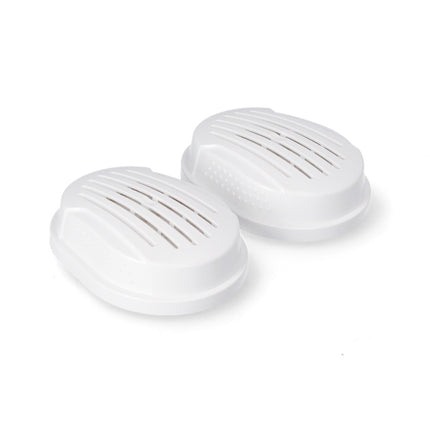 Dräger X-plore 3500 M Atemschutz Maske Halbmaske für Bajonettfilter Größe M + 2x X-plore P3 R Partikelfilter ( 6738011 )