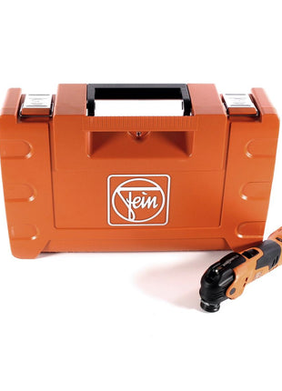 FEIN AFMT 12 QSL MultiTalent Select Utensile ad oscillazione a batteria 12V ( 71292562000 ) + Valigetta - senza batteria, senza caricatore