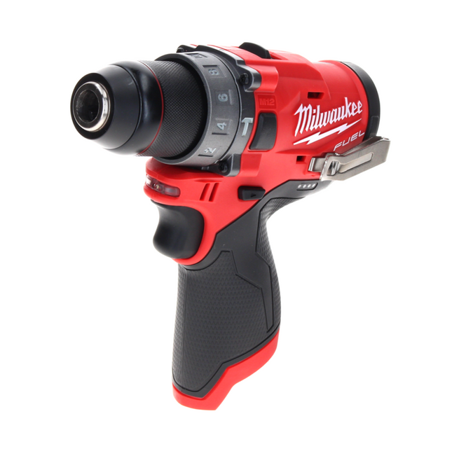 Milwaukee M12 FPD-0 Cordless Impact Drill 44 Nm 12V Brushless Solo - without battery, without charger