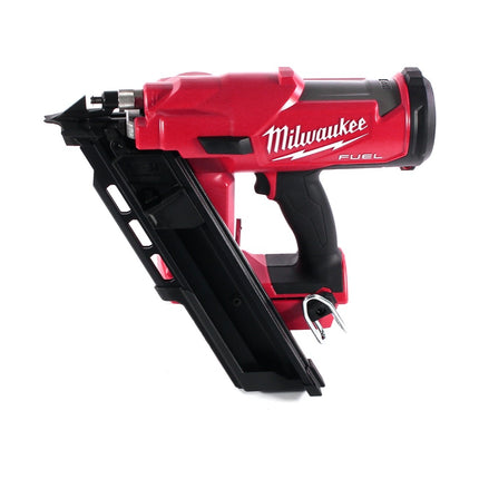 Cloueur à batterie Milwaukee M18 FFN-401C 18 V 50 - 90 mm sans balais + 1x batterie 4,0 Ah + chargeur + coffret