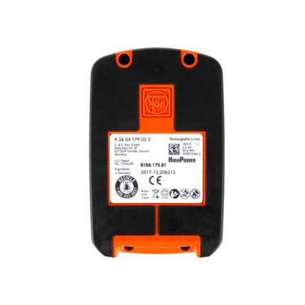 Set de arranque con batería FEIN HighPower 18 V (92604318030) 4 baterías de alta potencia de 5,2 Ah + 2 cargadores ALG 80