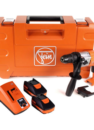 FEIN ABOP 13-2 Select Akku Bohrmaschine 18 V 39 Nm Brushless + 2x Akku 3,0 Ah + Ladegerät + Koffer