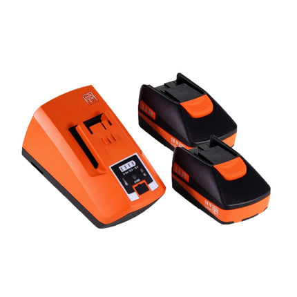 FEIN ABOP 13-2 Select taladro inalámbrico 18 V 39 Nm sin escobillas + 2x baterías 3,0 Ah + cargador + maletín