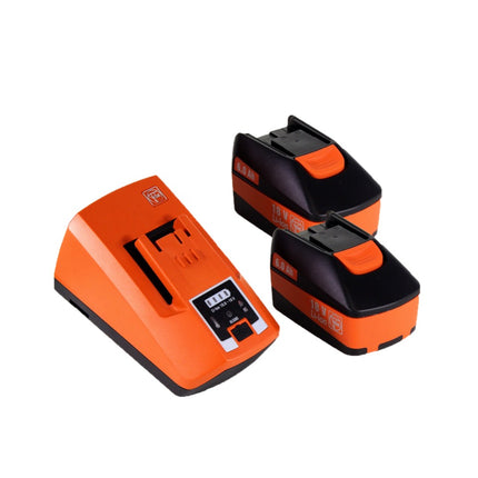 FEIN ABOP 13-2 Select taladro inalámbrico 18 V 39 Nm sin escobillas + 2x baterías 6,0 Ah + cargador + maletín