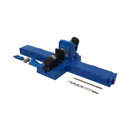 Plantilla de perforación KREG Jig K5 (K5-EUR-SYS) sistema de conexión de madera con orificio oculto + plantilla de perforación K5 + base + accesorios + systainer