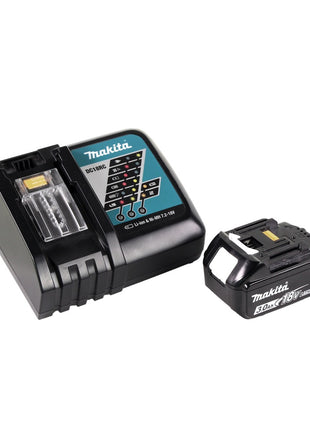 Makita DTW 300 RF1 cordless impact wrench 18 V 330 Nm 1/2" brushless + 1x rechargeable battery 3.0 Ah + charger