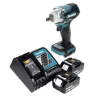 Avvitatore a impulsi a batteria Makita DTW 300 RF 18 V 330 Nm 1/2