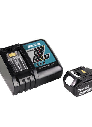 Makita DTW 300 RM1 cordless impact wrench 18 V 330 Nm 1/2" brushless + 1x rechargeable battery 4.0 Ah + charger