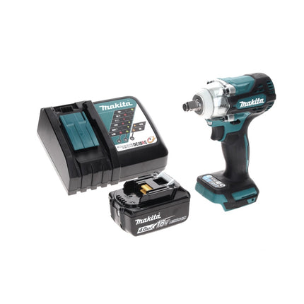 Llave de impacto sin cable Makita DTW 300 RM1 18 V 330 Nm 1/2" sin escobillas + 1x batería recargable 4,0 Ah + cargador