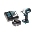 Makita DTW 300 RM1 cordless impact wrench 18 V 330 Nm 1/2