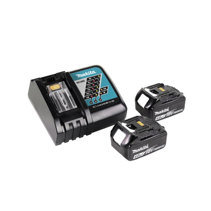 Llave de impacto sin cable Makita DTW 300 RM 18 V 330 Nm 1/2" sin escobillas + 2x batería recargable 4,0 Ah + cargador