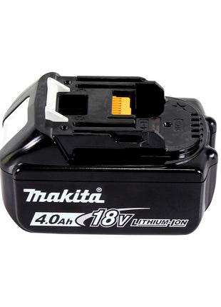 Makita DTW 300 M1J cordless impact wrench 18 V 330 Nm 1/2" brushless + 1x rechargeable battery 4.0 Ah + Makpac - without charger