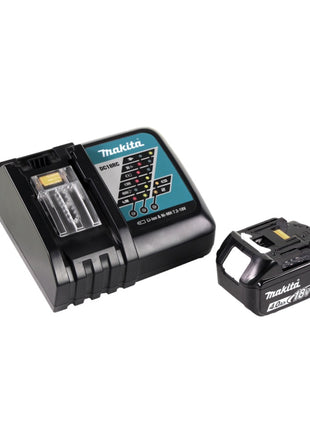 Makita DTW 300 RM1J cordless impact wrench 18 V 330 Nm 1/2" brushless + 1x rechargeable battery 4.0 Ah + charger + Makpac