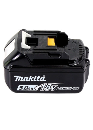 Makita DTW 300 T1J cordless impact wrench 18 V 330 Nm 1/2" brushless + 1x rechargeable battery 5.0 Ah + Makpac - without charger