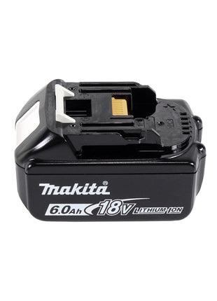 Makita DTW 300 G1 Akku Schlagschrauber 18 V 330 Nm 1/2" Brushless + 1x Akku 6,0 Ah - ohne Ladegerät