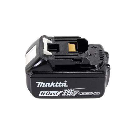 Makita DTW 300 G1 cordless impact wrench 18 V 330 Nm 1/2" brushless + 1x rechargeable battery 6.0 Ah - without charger