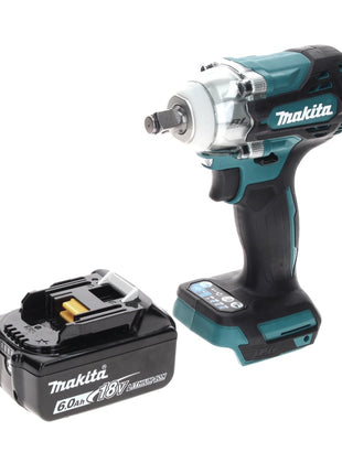 Makita DTW 300 G1 Akku Schlagschrauber 18 V 330 Nm 1/2" Brushless + 1x Akku 6,0 Ah - ohne Ladegerät