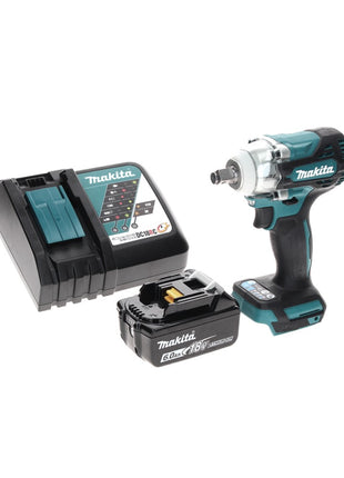 Makita DTW 300 RG1 Avvitatore ad impulsi a batteria 18V 330Nm 1/2" Brushless + 1x Batteria 6,0 Ah + Caricabatterie
