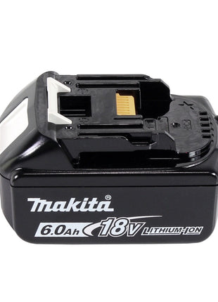 Makita DTW 300 G1J Avvitatore ad impulsi a batteria 18V 330Nm 1/2" Brushless + 1x Batteria 6,0 Ah + Valigetta Makpac - senza caricabatterie
