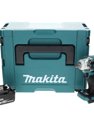 Makita DTW 300 G1J Avvitatore ad impulsi a batteria 18V 330Nm 1/2" Brushless + 1x Batteria 6,0 Ah + Valigetta Makpac - senza caricabatterie