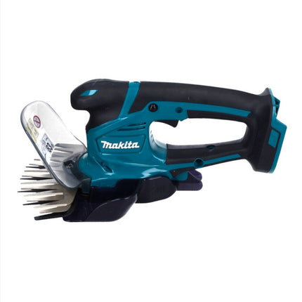 Cisaille à gazon sans fil Makita DUM 604 RTX 18 V avec lame de coupe à herbe et à arbustes + 2 batteries 5,0 Ah + chargeur