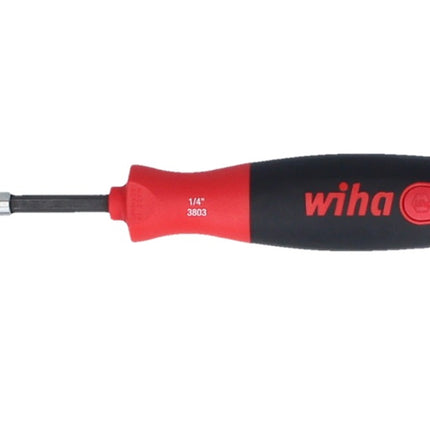 Wiha LiftUp Schraubendreher mit 6 Bit Magazin 1/4" 70 mm magnetisch ( 3803-01022 38590 ) - Toolbrothers