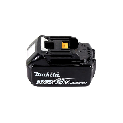 Taladro percutor inalámbrico Makita DHP 456 F1TX 18 V 50 Nm + 1x batería 3,0 Ah + juego de brocas de 70 piezas + maletín de aluminio TX - sin cargador