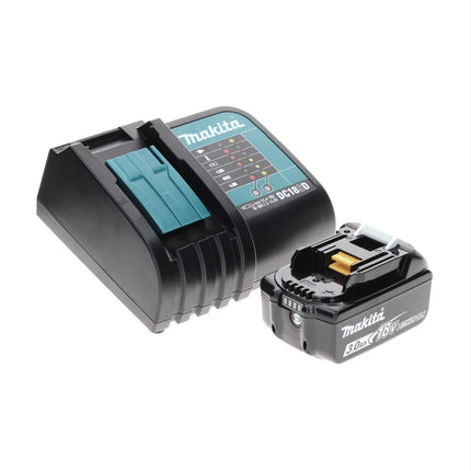 Makita DHP 456 SF1TX taladro percutor inalámbrico 18 V 50 Nm + 1x batería 3,0 Ah + cargador + juego de brocas de 70 piezas + maletín de aluminio TX