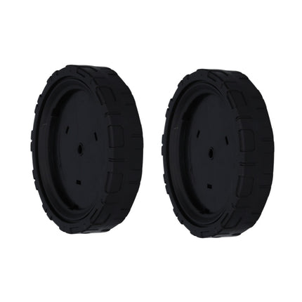 Makita DA00000330 Roue arrière de rechange pour tondeuse à gazon sans fil DLM 380, 7,5" - sans enjoliveur - 2 pcs.
