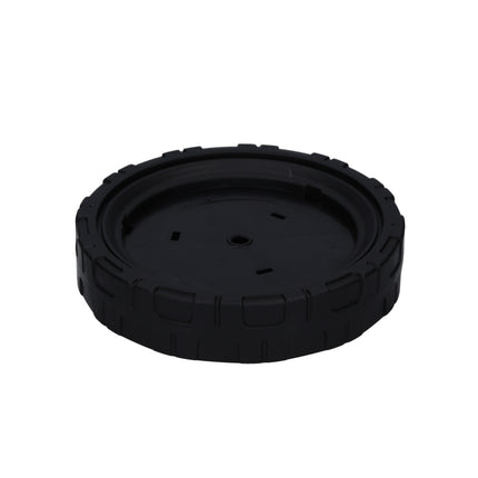 Makita DA00000330 Roue arrière de rechange pour tondeuse à gazon sans fil DLM 380, 7,5" - sans enjoliveur - 2 pcs.