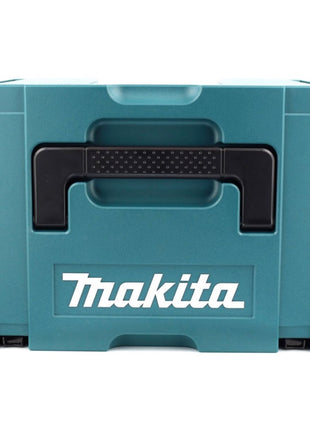 Sega ad immersione a batteria Makita DSP 600 ZJ 36 V (2x 18 V) senza spazzole + lama circolare EFFICUT + Makpac - senza batteria, senza caricabatterie