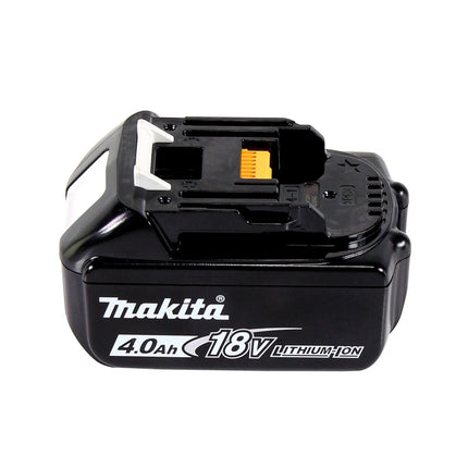 Makita DHP 485 M1TX Akku Schlagbohrschrauber 18 V 50 Nm Brushless + 1x Akku 4,0 Ah + 70 tlg. Bit Bohrer Set + TX Alu Koffer - ohne Ladegerät