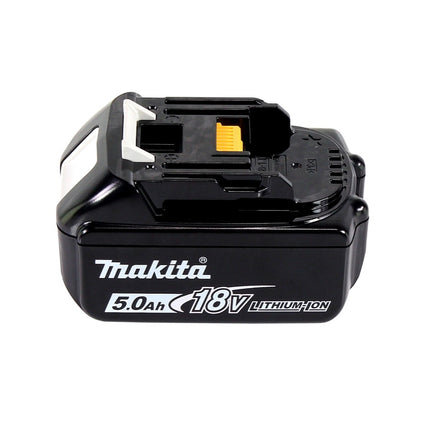 Makita DHP 485 T1TX Akku Schlagbohrschrauber 18 V 50 Nm Brushless + 1x Akku 5,0 Ah + 70 tlg. Bit Bohrer Set + TX Alu Koffer - ohne Ladegerät