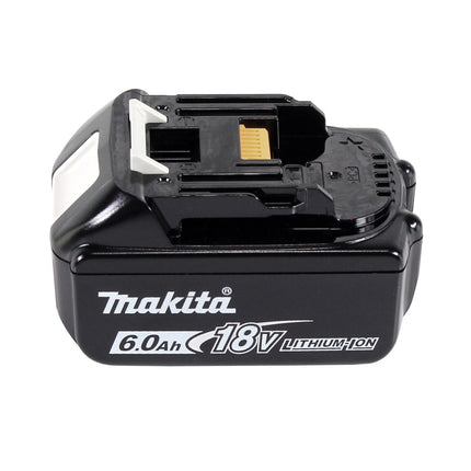 Makita DHP 485 G1TX Akku Schlagbohrschrauber 18 V 50 Nm Brushless + 1x Akku 6,0 Ah + 70 tlg. Bit Bohrer Set + TX Alu Koffer - ohne Ladegerät