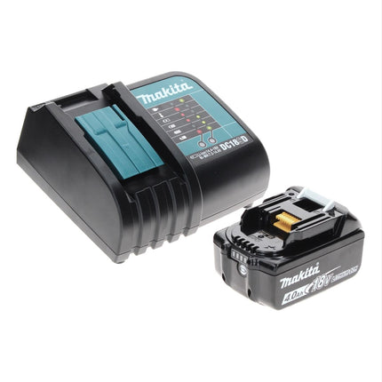 Makita DTD 152 SM1TX Akku Schlagschrauber 18 V 165 Nm + 1x Akku 4,0 Ah + Ladegerät + 70 tlg. Bit Bohrer Set + TX Alu Koffer