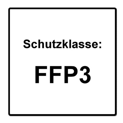 Dräger X-plore 1930 Masque respiratoire sans valve - 1 pièce EN149 : 2001 FFP3 NR D taille M/L