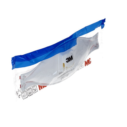 3M FFP3 Aura 9332+ Masque respiratoire avec valve - 1 pièce EN149: 2001 FFP3 NR D