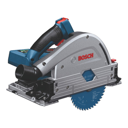 Bosch GKT 18V-52 GC Professional Scie plongeante sans fil 18 V 140 mm BITURBO Brushless ( 06016B4000 ) + module de connectivité + L-Boxx - sans batterie, sans chargeur
